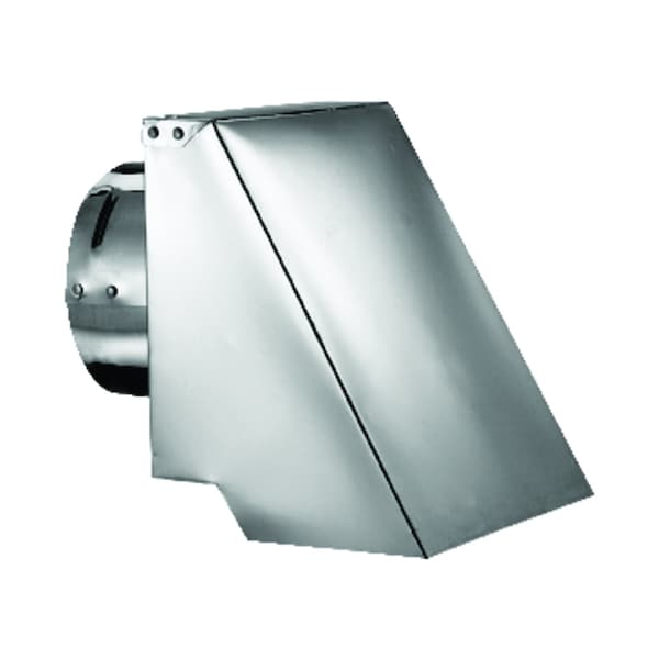 DuraVent 4 in. D Aluminum/Galvanized Steel Stove Vent Horizontal Termination Cap